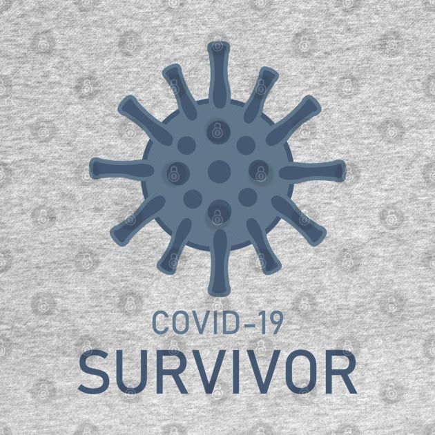 COVID 19 SURVIVOR by instaframe